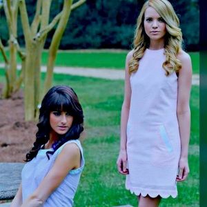 Seersucker Jolie + Elizabeth - Easter Dress!